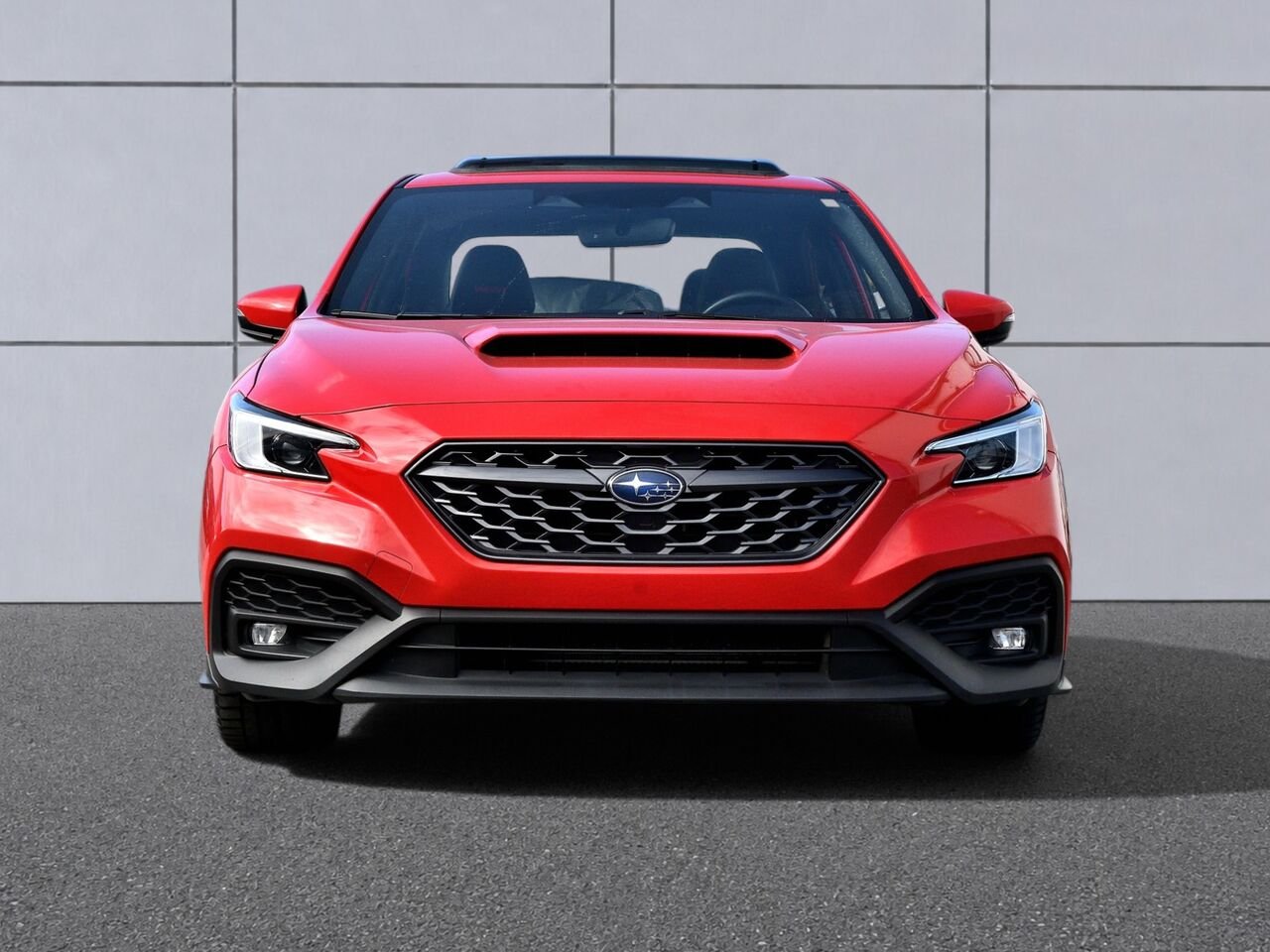 2022 Subaru WRX Sport-tech Red Saint-Hyacinthe - photo #4