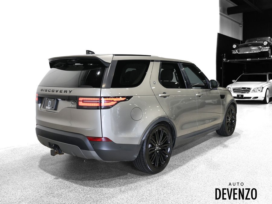 2019 Land Rover Discovery 2019 Silver