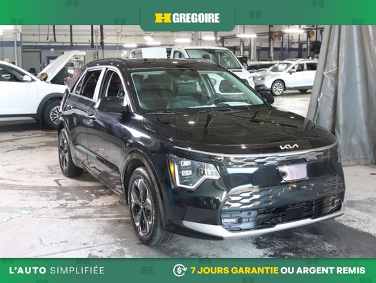 Kia Niro Wave AUTO A/C MAGS CUIR TOIT NAV CAM RECUL BLUETOO 2026 Noir