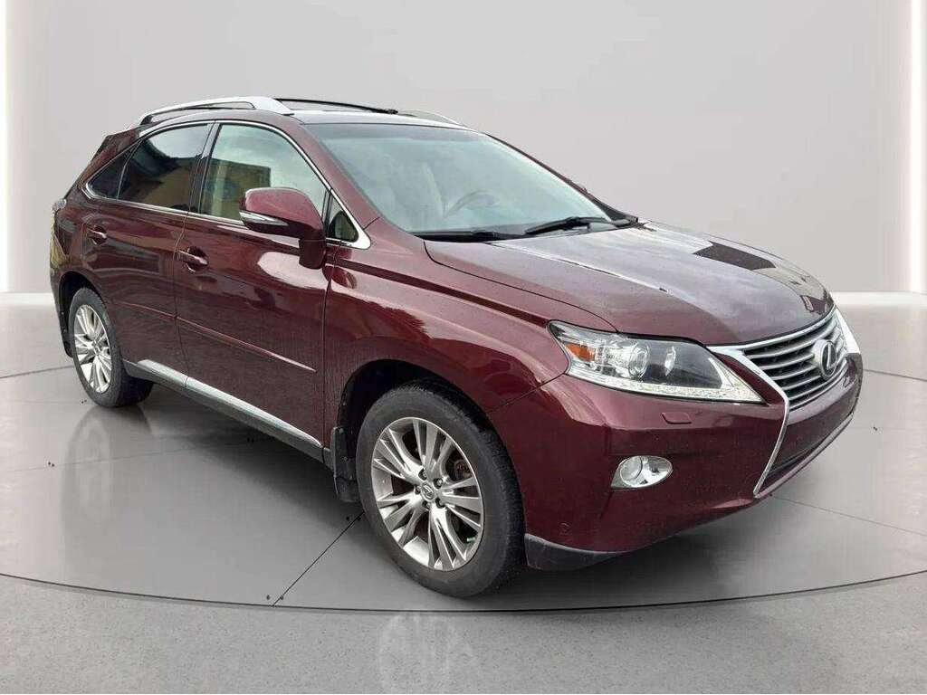 Lexus RX 350 Traction intégrale, 4 portes 2014 Rouge Gatineau - photo #6