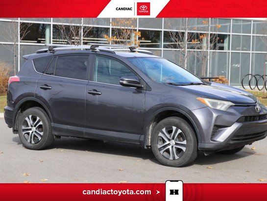 2016 Toyota Rav 4 LE AWD | CAM RECUL. GR. ELECT. - AC Grey