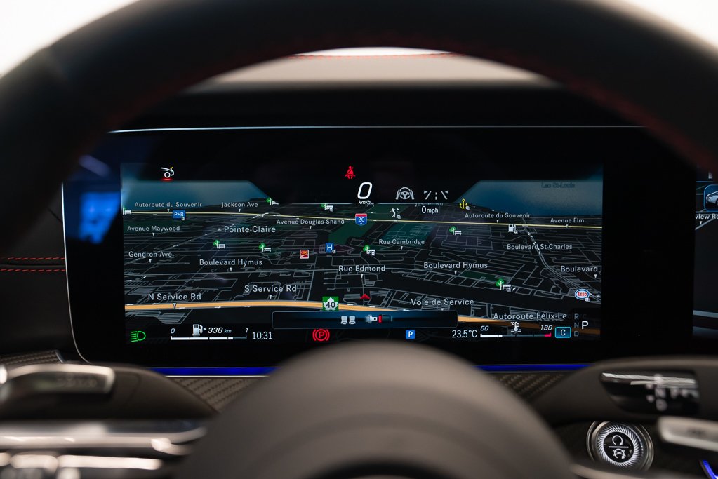2024 Mercedes-Benz GT AMG White Saint-Eustache - photo #10
