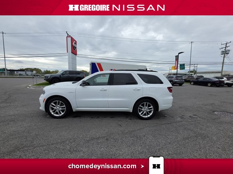 2025 Dodge Durango White Blainville - photo #4