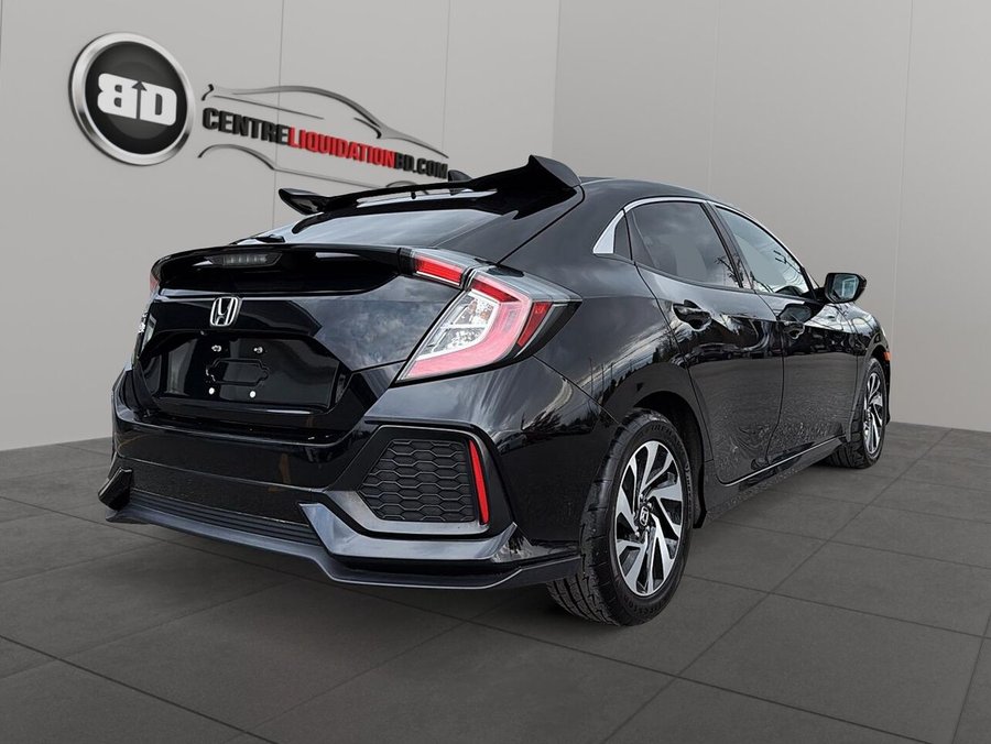 2017 Honda Civic Hayon LX 5 portes BM Black
