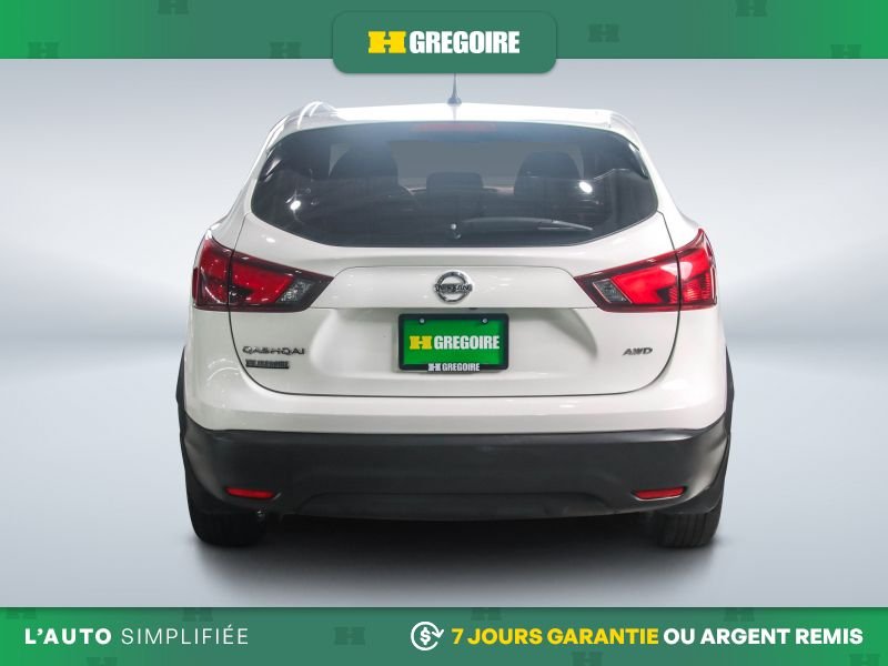 Nissan Qashqai 2019 Blanc Blainville - photo #5