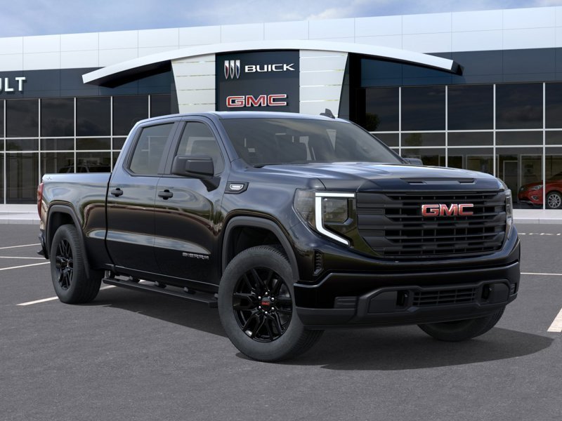 2026 GMC Sierra 1500 Pro cabine multiplace 4RM 157 po ONYX BLACK Sherbrooke - photo #6