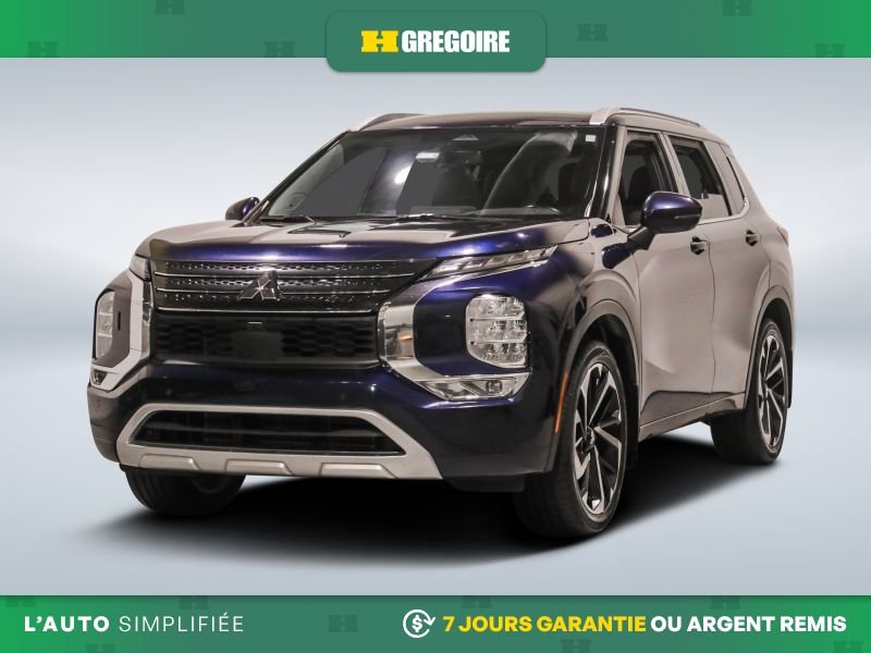 2024 Mitsubishi Outlander Blue Laval - photo #2