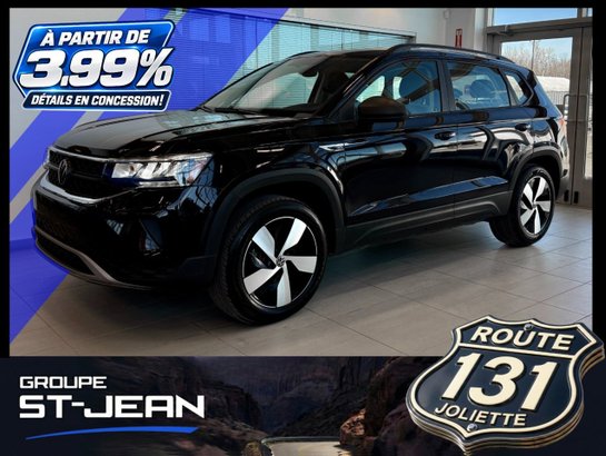 Volkswagen Taos Trendline 2024 Noir