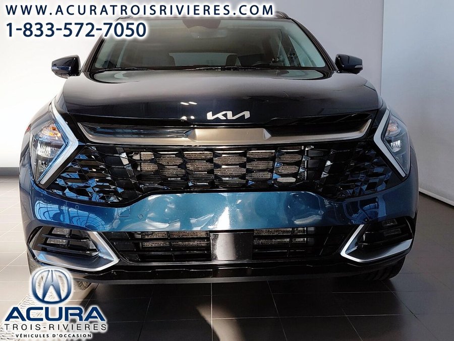 Kia Sportage EX PREMIUM EX Premium TI avec intérieur noir 2023 Bleu