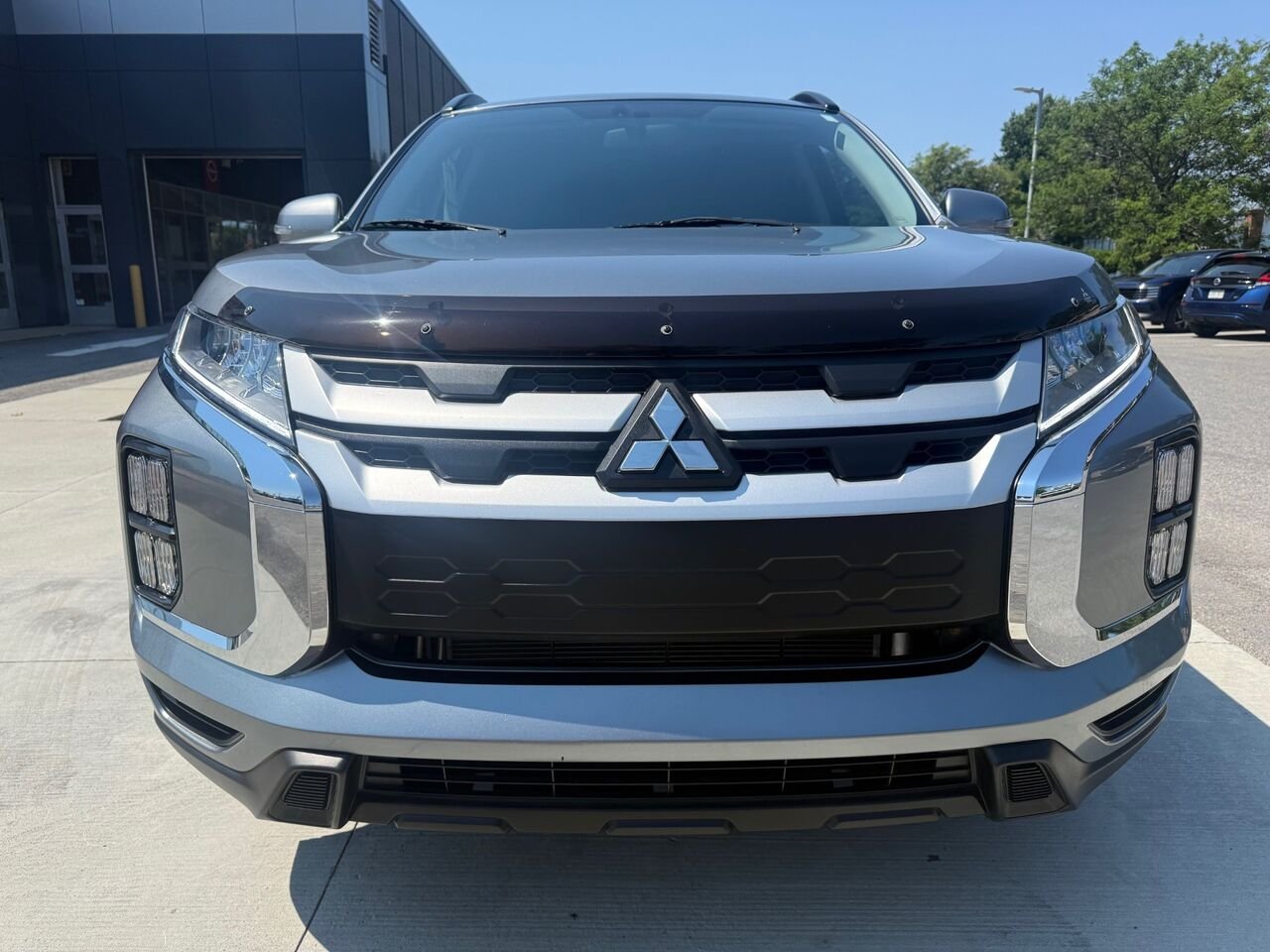 2024 Mitsubishi RVR SEL AWC Grey Châteauguay - photo #1