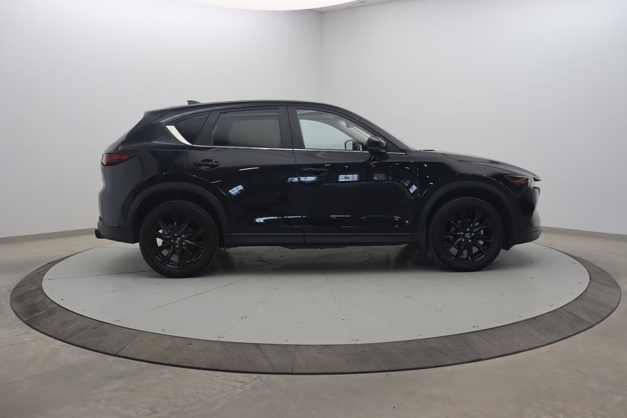 Mazda CX-5 NIV JM3KFBCM8S0579539 2025 Noir Baie-Comeau - photo #2