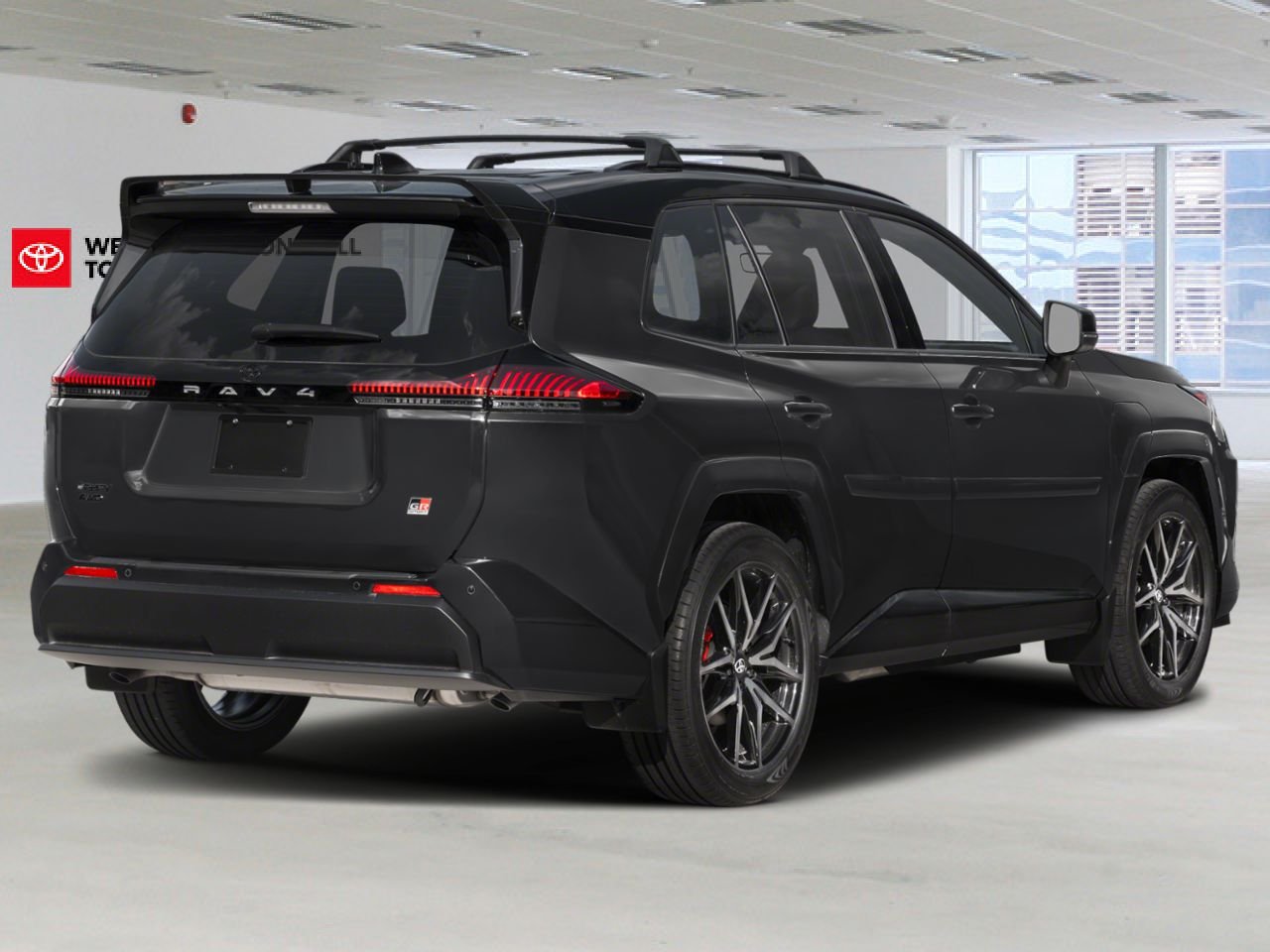2026 Toyota RAV4 Plug-In Hybrid 2602588 | GR Sport | GRRAPC Midnight Black Metallic Edmonton - photo #1