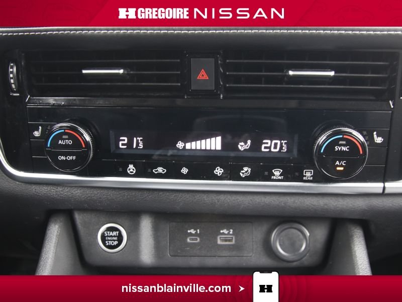 2021 Nissan Rogue White Saint-Eustache - photo #22