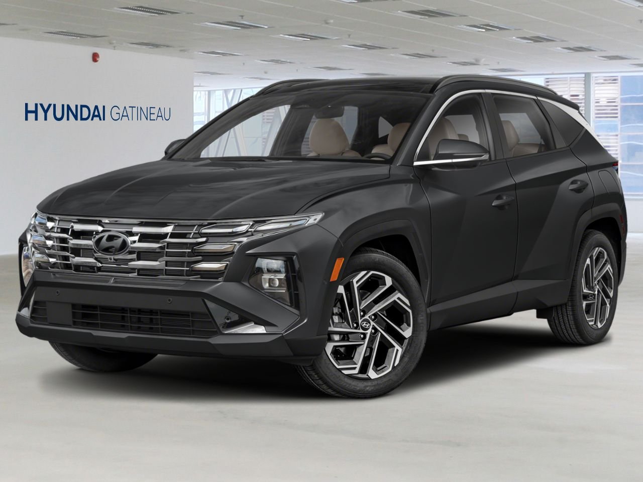 2026 Hyundai Tucson Black Gatineau - photo #0