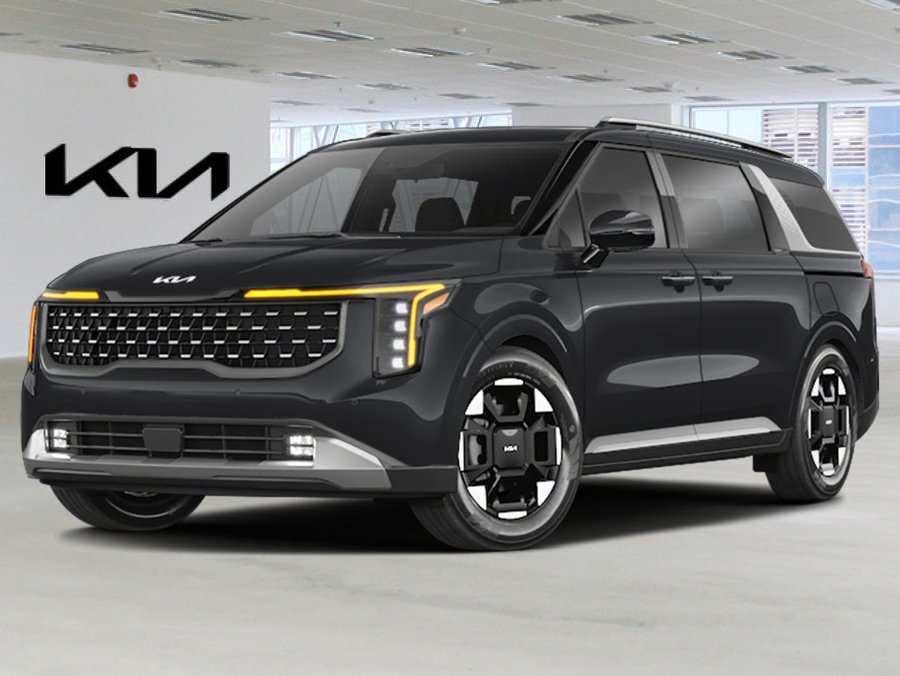 2026 Kia Carnival 2026 Aurora Black Pearl