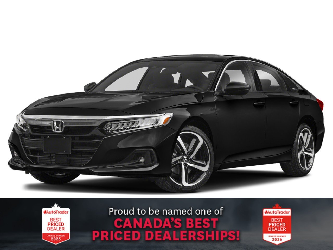 2021 Honda Accord Sedan Sport CVT Sedan Ottawa & Gatineau - photo #0