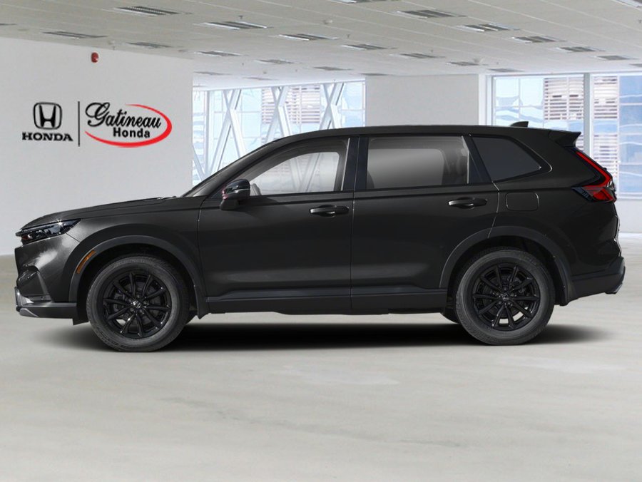 2026 Honda CR-V hybride 2026 Black