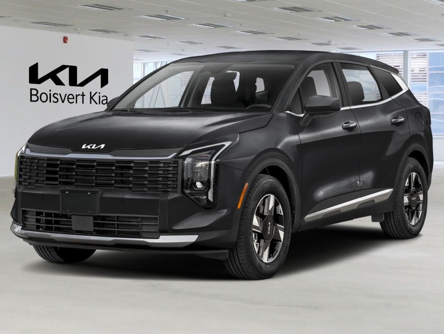 Kia Sportage LX Traction Intégrale 2026 Noir fusion
