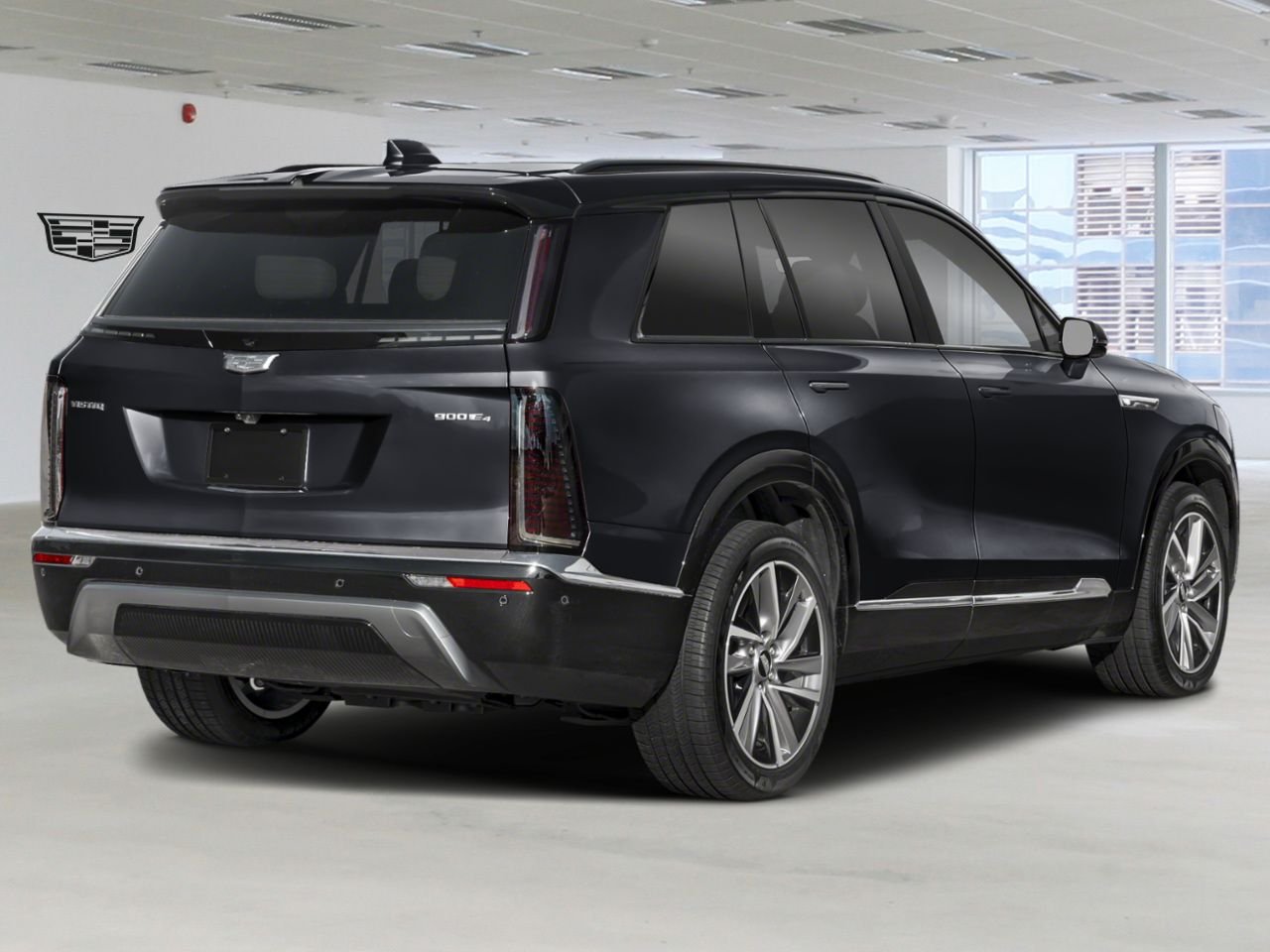 CADILLAC VISTIQ VISTIQ ELECTRIC SPORT AWD (1SF) 2027 Noir stellaire métallisé Laval - photo #2