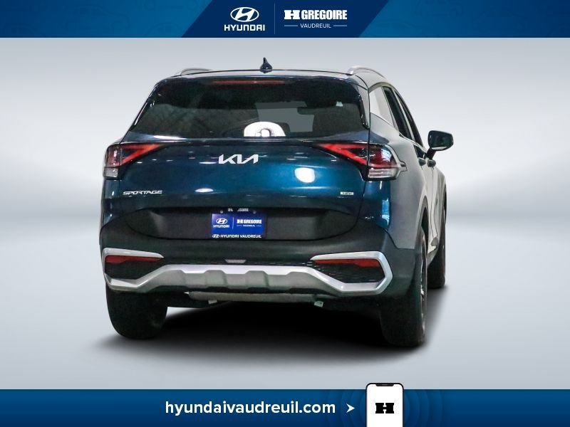 2023 Kia Sportage Blue Laval - photo #10