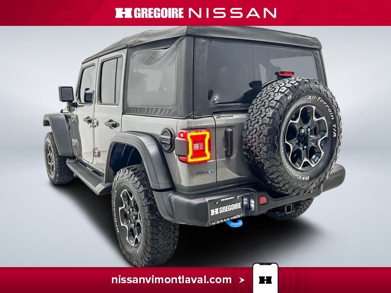 2022 Jeep Wrangler Grey Laval - photo #8