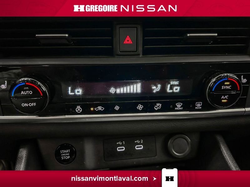 Nissan Rogue VM3608 | SV Moonroof AWD carplay a partir de 2.99% 2024 Bleu Laval - photo #29