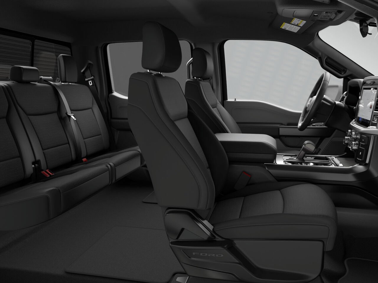 2026 Ford F-150 Agate Black Metallic Saint-Jérôme - photo #3