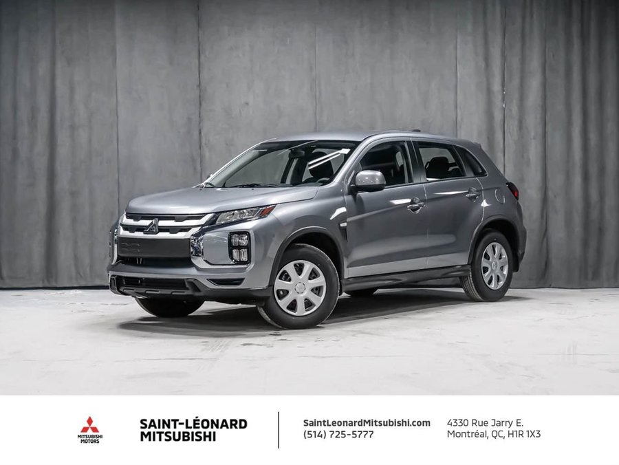 2027 Mitsubishi RVR ES Titanium Grey