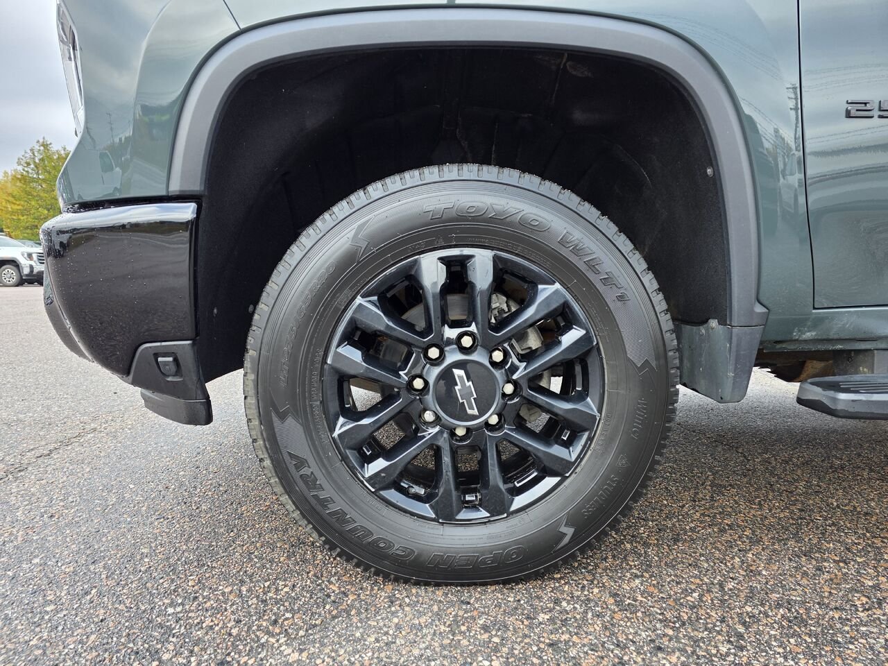 Chevrolet Silverado 2500HD LT TrailBoss 2025 Gris Mont-Laurier - photo #18