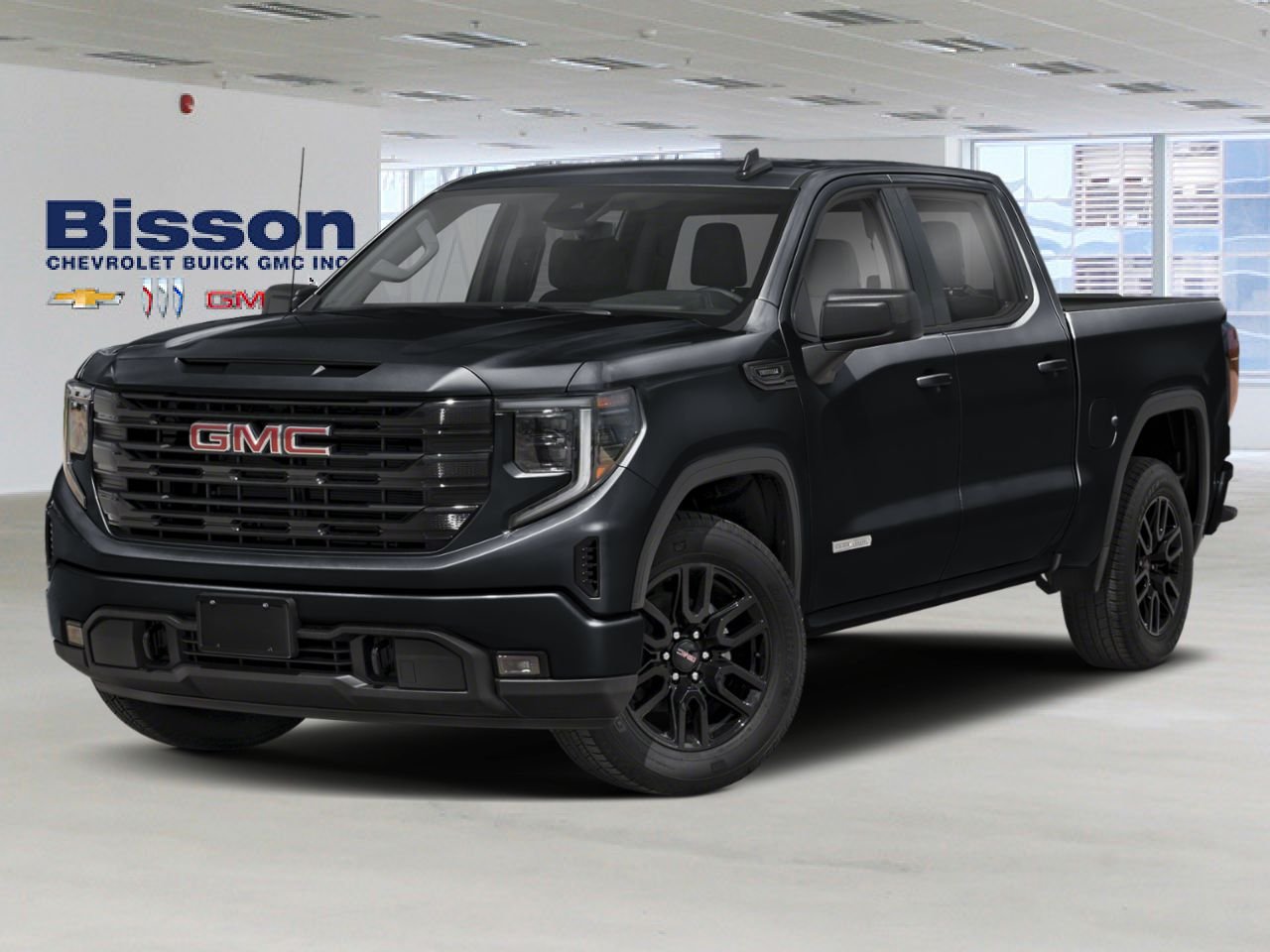 2026 GMC Sierra 1500 Elevation cabine multiplace 4RM 157 po Onyx Black Thetford Mines - photo #0