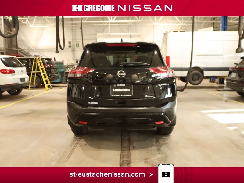Nissan Rogue SR4914 | SV Midnight Edition AWD CUIR DEM. A DISTANCE SIEGE 2023 Noir Laval - photo #20