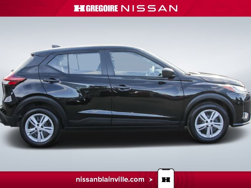 2024 Nissan Kicks Black Blainville - photo #10