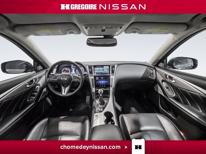 2024 Infiniti Q50 Grey Saint-Eustache - photo #19
