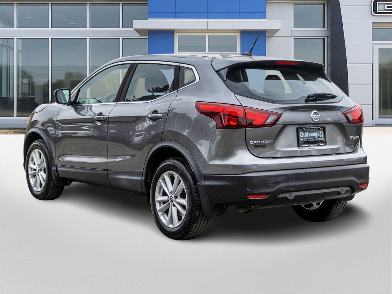 2019 Nissan Qashqai SV AWD Grey Châteauguay - photo #3