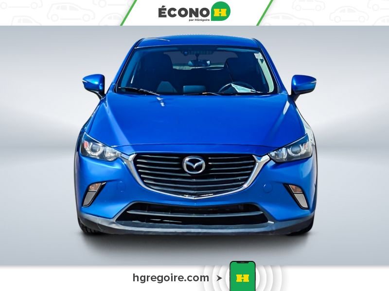 Mazda CX-3 2016 Bleu Blainville - photo #1