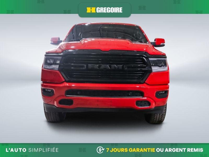 2022 Dodge Ram Sport 4WD AUTO A/C MAGS CUIR TOIT NAV CAM RECUL BL Red