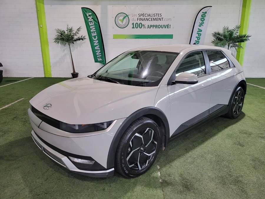 Hyundai IONIQ 5 Preferred grande autonomie TI 2023 Gris