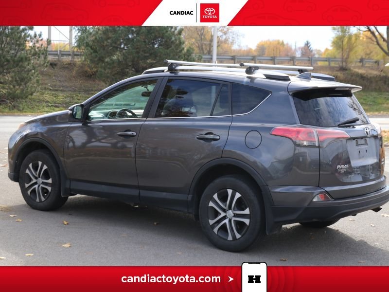 2016 Toyota Rav 4 Grey Candiac - photo #7