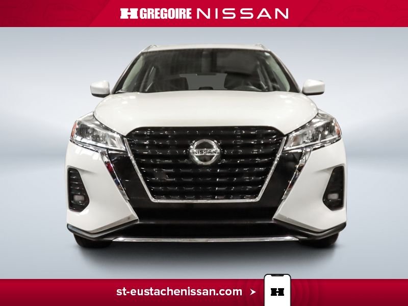 Nissan Kicks SR4868 | SV DEM. A DISTANCE SIEGES CHAUFFANTS APPLE CARPLAY 2021 Blanc Laval - photo #2