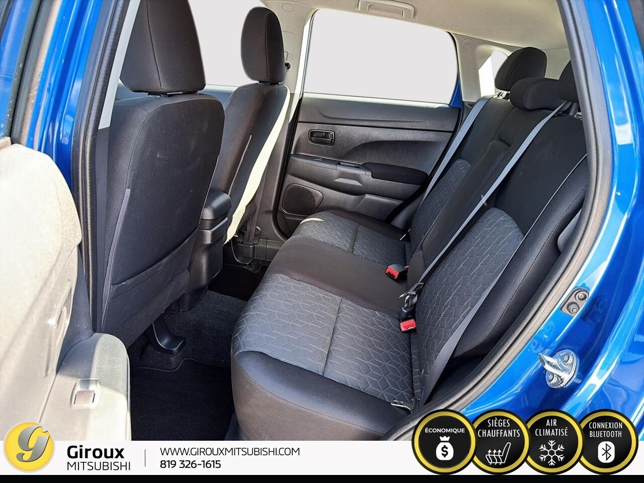 2023 MITSUBISHI RVR Blue Sainte-Agathe-des-Monts - photo #8