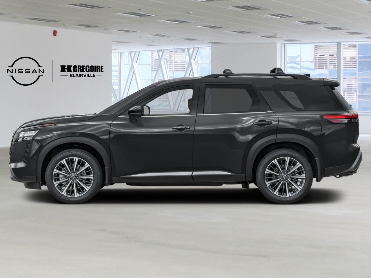 Nissan Pathfinder 2026 Super noir Blainville - photo #1