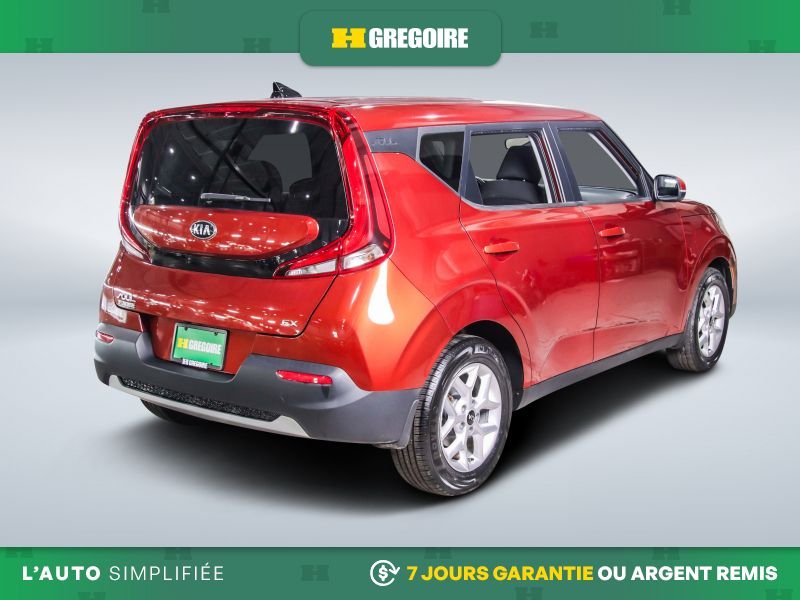 Kia Soul 2020 Rouge Saint-Eustache - photo #7