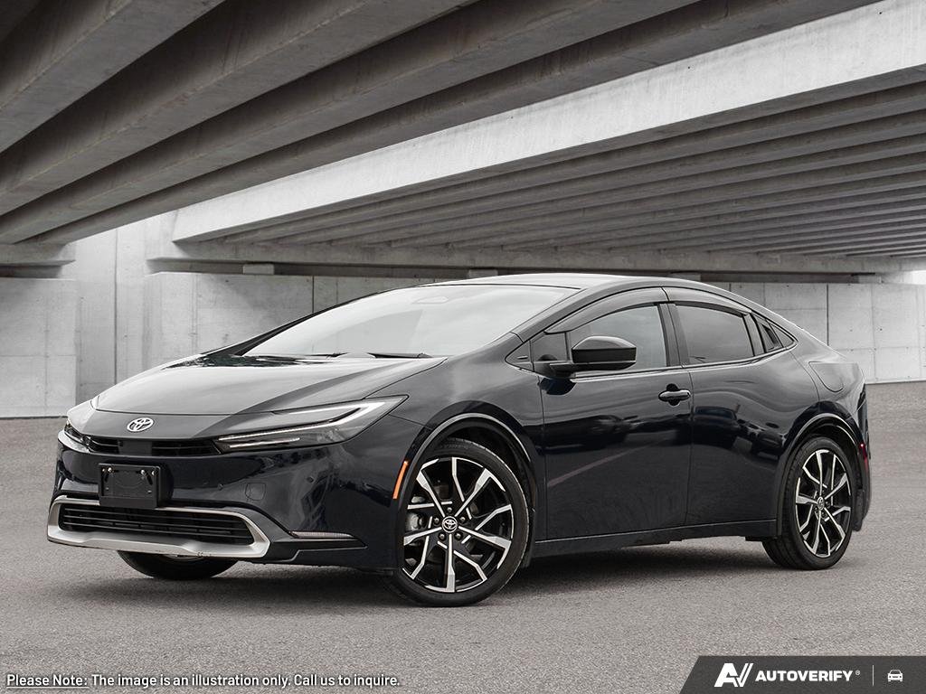 2027 Toyota Prius Plug-In Hybrid 2700007 | XSE Reservoir Blue Edmonton - photo #0