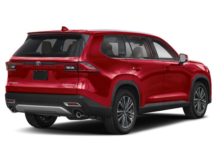 2026 Toyota Grand Highlander hybride Platinum MAX