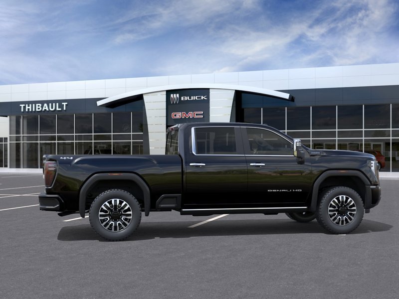 GMC Sierra 2500HD Denali Ultimate cabine multiplace 4RM 159 po 2026 NOIR ONYX