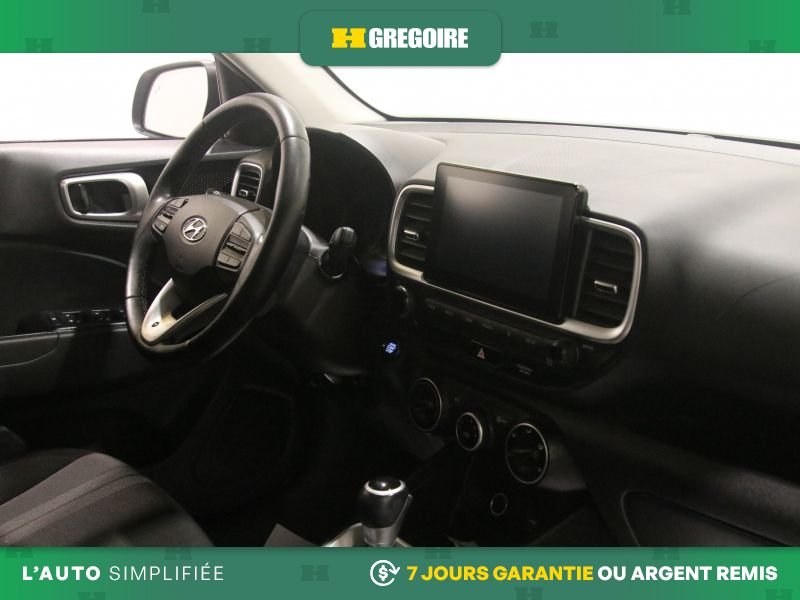 2020 Hyundai Venue Black Saint-Eustache - photo #27
