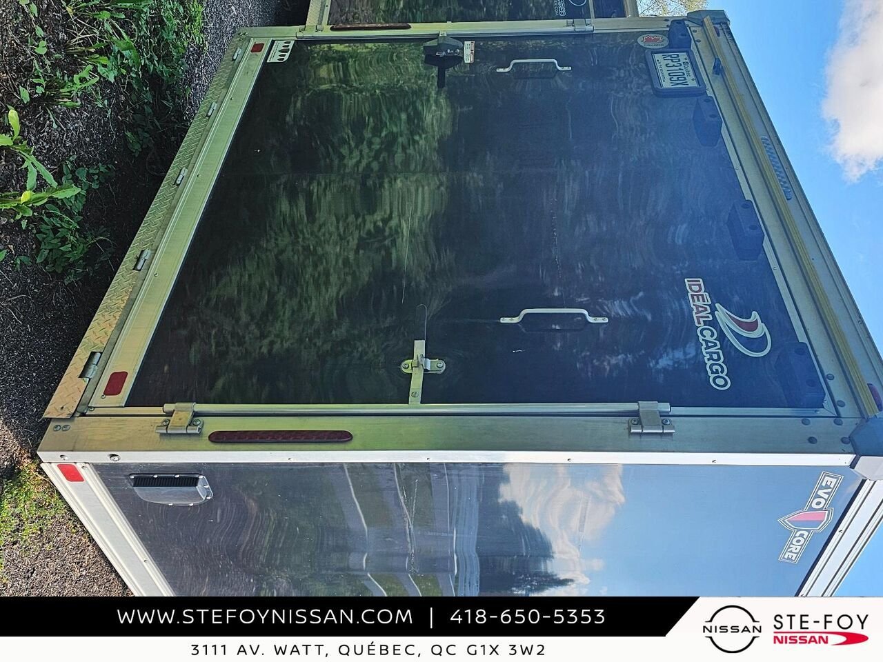 2022 REMORQUE IDEAL CARGO 8.5 x 24 Black Ste-Foy - photo #2