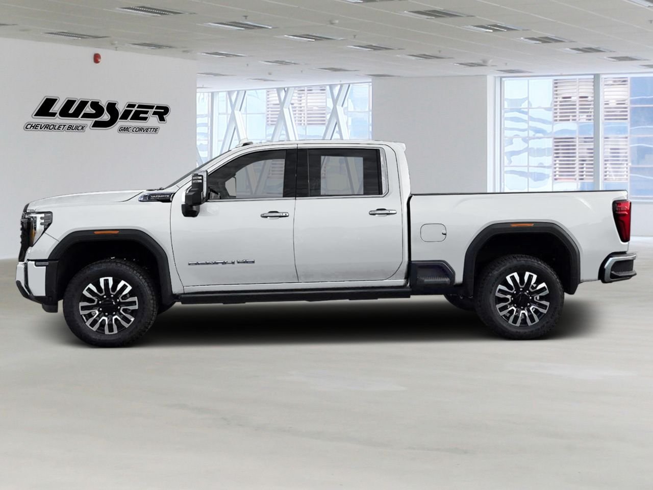 2026 GMC Sierra 2500HD DENALI ULTIMATE Summit White Saint-Hyacinthe - photo #1