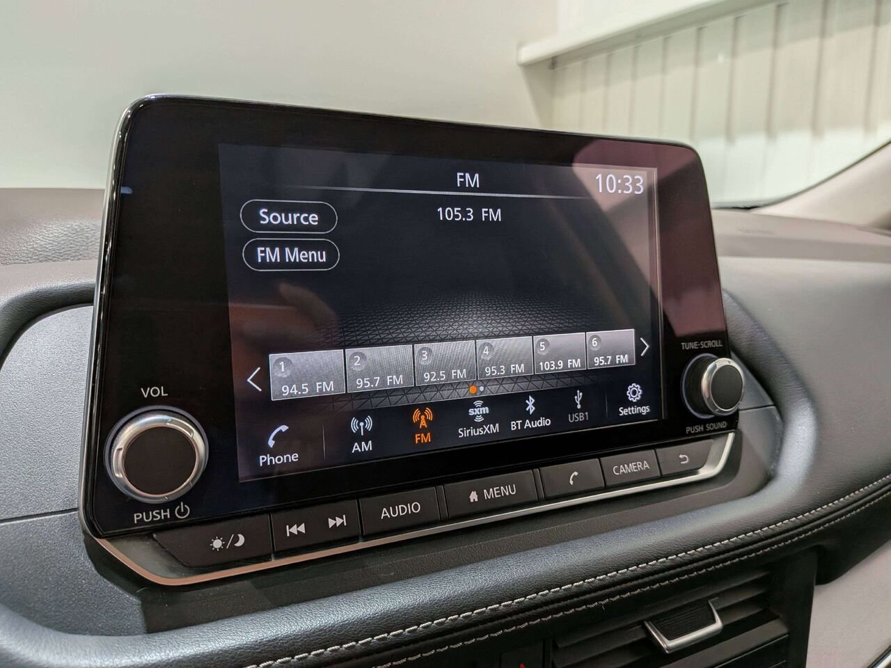 2023 Nissan Rogue AWD SV Moonroof Black Val-David - photo #22