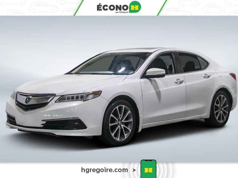 Acura TLX 2016 Blanc Blainville - photo #2
